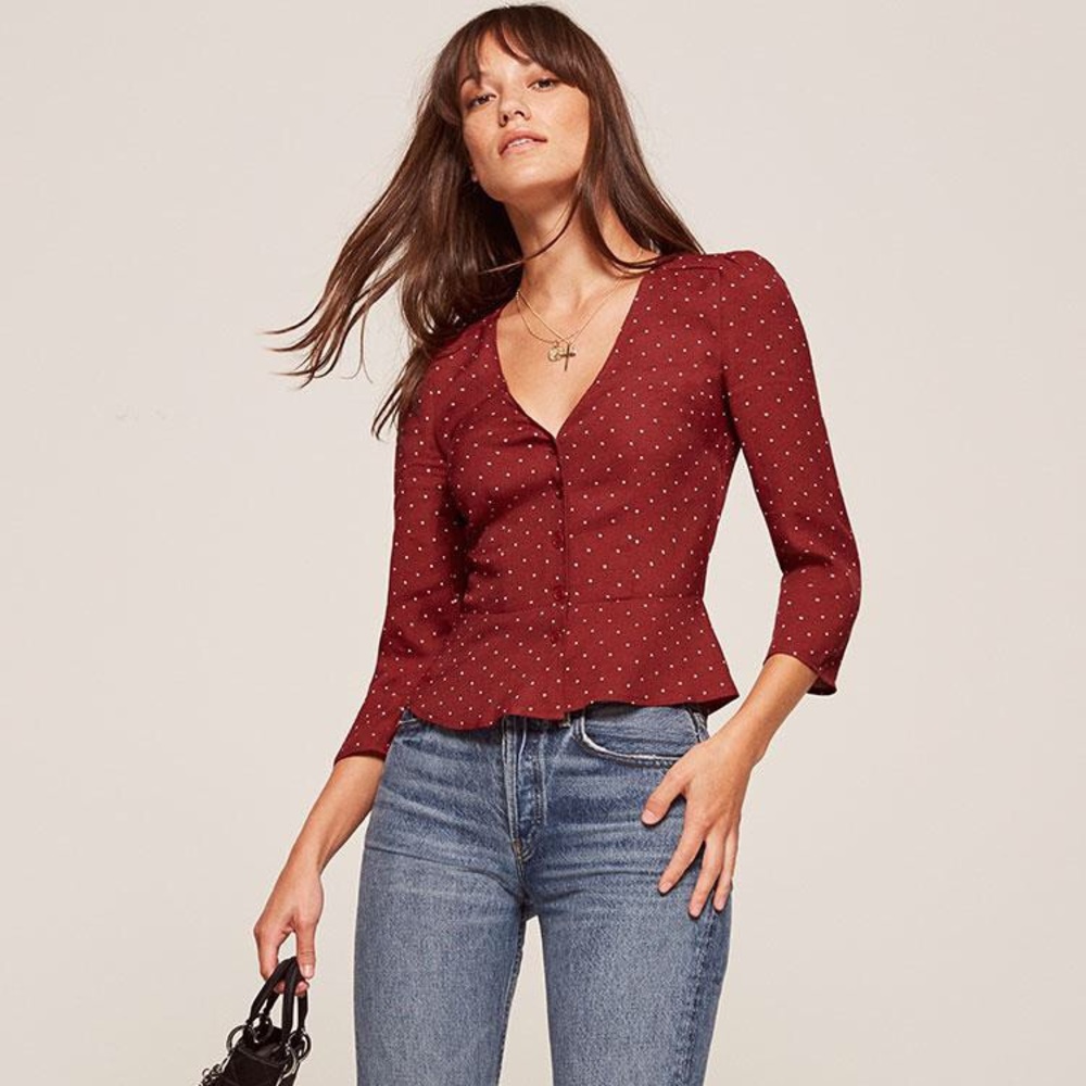 Reformation sweetie top dita